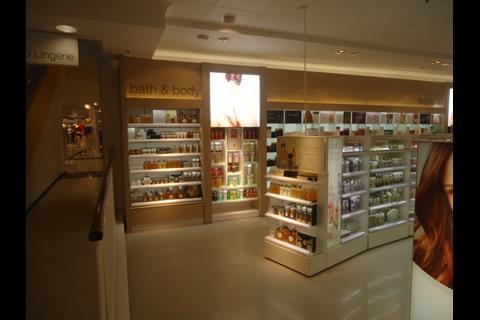 Marks & Spencer unveils new beauty department